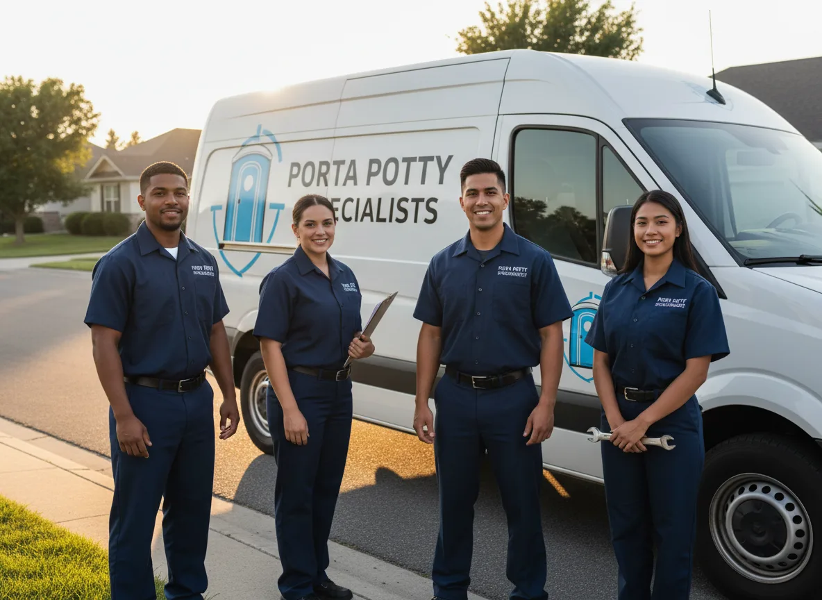 Portable Toilet Rental company in South Pekin, IL