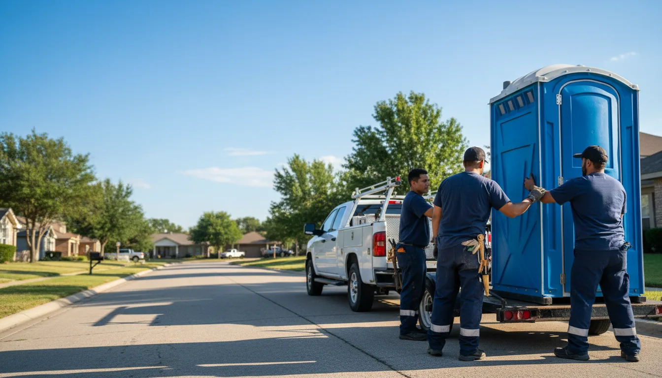 Portable Toilet Rental in South Pekin, IL near me